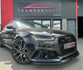AUDI RS6 AVANT PERFORMANCE 605CH V8 4.0 TFSI QUATTRO TIPTRONIC 8