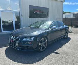 AUDI A7 SPORTBACK S7 AUDI S7 SPORTBACK V8 4.0 TFSI 420 QUATTRO S TRONIC 7 / BOSE