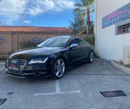 AUDI S7 SPORTBACK V8 4.0 TFSI 420 QUATTRO S TRONIC 7