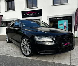AUDI A8 AUDI A8 L V6 3.0 TDI 250 QUATTRO AVUS TIPTRONIC 8 - PLACES EXECUTIVE - CARPLAY - CAMÉRA 360°