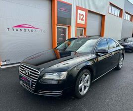 AUDI A8 V6 3.0 TDI 250 DPF QUATTRO AVUS TIPTRONIC