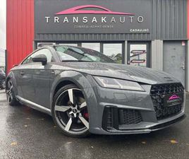 AUDI TT 40 TFSI AUDI TT COUPE *ENTRETIEN COMPLET AUDI* 40 TFSI 197 S TRONIC 7 S LINE