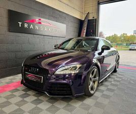 AUDI TT RS PLUS COUPE 2.5 TFSI 360 QUATTRO S TRONIC - CARVERTICAL OK