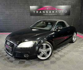 AUDI TT ROADSTER AUDI TT ROADSTER 2.0 TFSI 211 S LINE