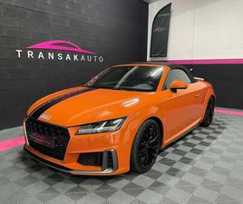 AUDI TT ROADSTER 40 TFSI 197 S TRONIC 7 S LINE