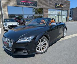 AUDI TT ROADSTER TTS AUDI TTS ROADSTER 2.0 TFSI 272 QUATTRO S-TRONIC A