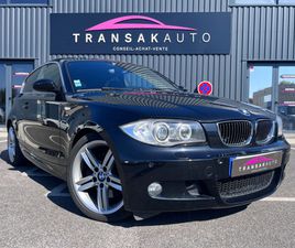 BMW SERIE 1 130 BMW SERIE 1 E81 130I 265 CH