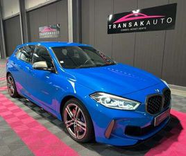 BMW SERIE 1 M135I XDRIVE BMW SERIE 1 F40 M135I XDRIVE 306 CV BVA8 + HARMAN CARDON + GPS + SIÈGES AVANT CHAUFFANT