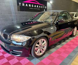 BMW SERIE 1 CABRIOLET E88 120D 177 CH LUXE