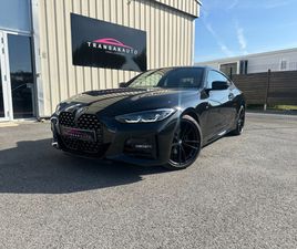 BMW SERIE 4 COUPE G22 420D 190 CH BVA8 PACK M SPORT / ECRAN 14.9 / TOIT OUVRANT / CARPLAY / 1ERE MAIN FRANCAISE