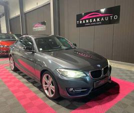 BMW SERIE 2 220 BMW SERIE 2 COUPE F22 220D 184 CV SPORT A + RADAR DE RECUL + BLUETOOTH + SIÈGES CHAUFFANTS