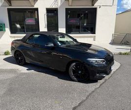 BMW SERIE 2 CABRIOLET 218 BMW SERIE 2 CABRIOLET F23 LCI2 218D 150 CH BVA8 M SPORT