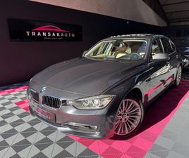 BMW SERIE 3 F30 335I 306CV LUXURY / BOITE AUTOMATIQUE / TOIT OUVRANT / INTERIEUR CUIR BEIGE