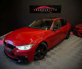 BMW SERIE 3 F30 LCI 340I XDRIVE 326 CH M SPORT A - VÉHICULE FRANÇAIS - HARMAN KARDON - CIEL ÉTOILÉS - CARPLAY - RADAR AV/AR