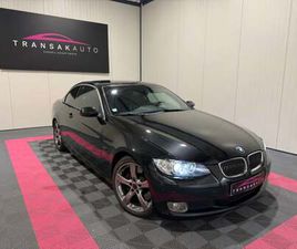 BMW SERIE 3 CABRIOLET 330 BMW SERIE 3 CAB E93 330D LUXE