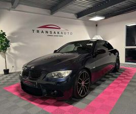 BMW SERIE 3 CABRIOLET 335 BMW SERIE 3 CAB E93 335I INDIVIDUAL