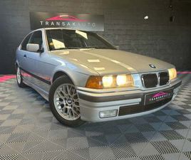 BMW SERIE 3 COMPACT 323 BMW SERIE 3 COMPACT E36 323I TI - PACK M D'ORIGINE - 6 CYLINDRES EN LIGNE 170CH