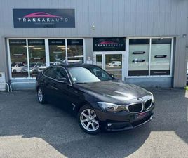 BMW SERIE 3 GT 320 BMW SERIE 3 GRAN TURISMO F34 320D 190 CH LUXURY A
