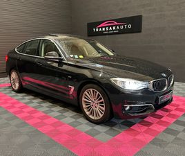 BMW SERIE 3 GT 330D XDRIVE BMW SERIE 3 GRAN TURISMO F34 330D XDRIVE 258 CH LUXURY A - TOIT OUVRANT - VIDANGE BOITE AUTO + TRANSFERT OK