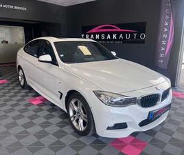 BMW SERIE 3 GT 330D XDRIVE BMW SERIE 3 GRAN TURISMO F34 330D XDRIVE 258 CH M SPORT A. TOIT OUVRANT / CAMÉRA DE RECUL / HAYON ÉLECTRIQUE / DÉFAUTS CARROSSERIE REFAIT /