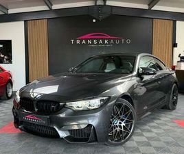 BMW SERIE 4 M4 BMW M4 COUPE F82 LCI2 450 CH M DKG7 PACK COMPETITION FRANCAISE / PACK CARBONE / LIGNE M PERF