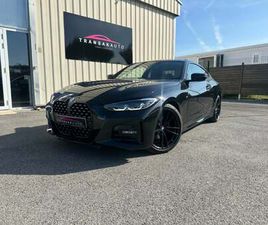 BMW SERIE 4 420 BMW SERIE 4 COUPE G22 420D 190 CH BVA8 M SPORT / ECRAN 14.9 / TOIT OUVRANT / PACK BLACK