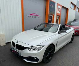BMW SERIE 4 CABRIOLET 428 BMW SERIE 4 CABRIOLET F33 428I 245 CH SPORT A / TOUT A JOUR ENTRETIEN