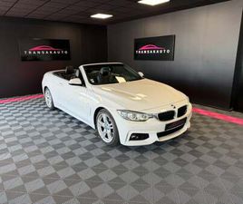 BMW SERIE 4 CABRIOLET 430 BMW SERIE 4 CABRIOLET F33 LCI 430I M SPORT 252 CH BVA8 - SUIVIS / CT VIERGE