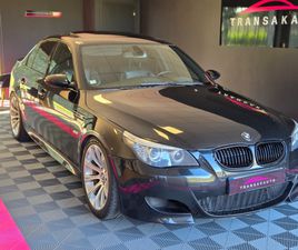 BMW M5 V10 SMG7 SUIVI COMPLET OK