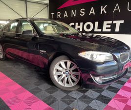 BMW SERIE 5 535 BMW SERIE 5 F10 535D XDRIVE 313CH 156G EXCLUSIVE A AVEC CAMÉRA 360 + RADAR AV/AR + RÉGULATEUR ADAPTATIF + TOIT OUVRANT + ATTELAGE