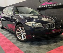 BMW SERIE 5 TOURING 520 BMW SERIE 5 TOURING F11 520D 184 CH 136G EXECUTIVE A / VIDANGE BOITE OK / ENTRETIEN OK / CT OK