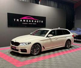 BMW SERIE 5 TOURING 540I XDRIVE BMW SERIE 5 TOURING G31 540I XDRIVE 340 CH M SPORT ENTRETIEN BMW