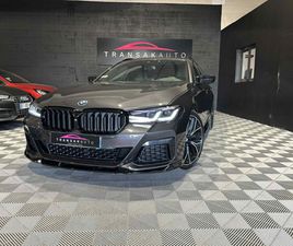 BMW SERIE 5 TOURING 520D XDRIVE BMW SERIE 5 TOURING G31 LCI 520D TWINPOWER TURBO XDRIVE 190 CH BVA8 M SPORT -FULL ENTRETIEN BMW -FRANCAISE