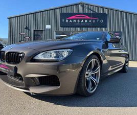 BMW SERIE 6 M6 BMW M6 COUPE F13 M 4.4 V8 BITURBO 560 CV BOITE AUTOMATIQUE DKG7 - ÉTAT CONCOURS -