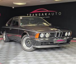 BMW SERIE 6 635 BMW SERIE 6 635 CSI E24 218CH 3.5L ATMO BVM5 GETRAG CSI