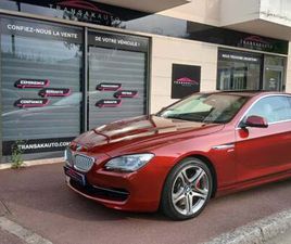 BMW SERIE 6 650I XDRIVE BMW SERIE 6 COUPE F13 650I 407CH XDRIVE EXCLUSIVE INDIVIDUAL A