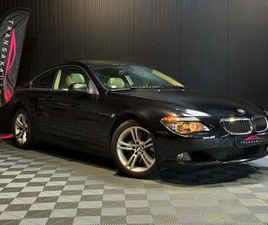 BMW SERIE 6 635 BMW SERIE 6 E63 635D 286 CH PACK INDIVIDUAL