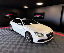 BMW SERIE 6 GRAN COUPE 640 BMW SERIE 6 GRAN COUPE F06 LCI LOUNGE PLUS A 640D 313 CH