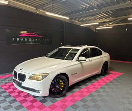 BMW SERIE 7 F01/F02/F04 740LI EXCLUSIVE A