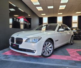 BMW SERIE 7 F01/F02/F04 ACTIVEHYBRID 465 CH EXCLUSIVE A / CARPLAY/ANDROID AUTO/INTERIEUR CUIR/SIEGES AV AR CHAUFFANT VENTILE/SIEGES A MEMOIRE