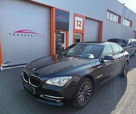 BMW SERIE 7 730D XDRIVE BMW SERIE 7 F01 LCI/F02 LCI 730D XDRIVE EXCLUSIVE A