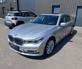BMW SERIE 7 750D XDRIVE BMW SERIE 7 G11/G12 750D XDRIVE 400 CH LUXE