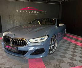 BMW SERIE 8 M850I XDRIVE BMW SERIE 8 COUPE G15 M850I XDRIVE 530 CH BVA8 M PERFORMANCE / PACK CRYSTAL / SIEGES CHAUFFANTS VENTILES / SUIVI BMW / RIEN A PREVOIR