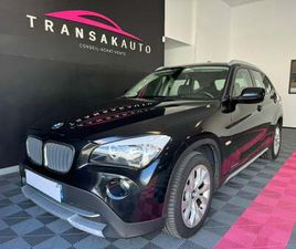 BMW X1 SDRIVE 20D BMW X1 E84 SDRIVE 20D 177 CH EXECUTIVE