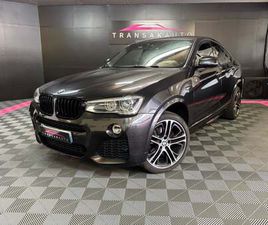 BMW X4 F26 XDRIVE35I 306CH M SPORT GARANTIE 12 MOIS