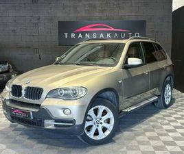 BMW X5 30D BMW X5 E70 3.0D 235CH LUXE A