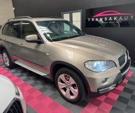 BMW X5 30D BMW X5 E70 3.0D 235CH LUXE A + CARPLAY + SIÈGES AV CHAUFFANTS/VENTILÉS + RADAR AV/AR + GPS + BLUETOOTH