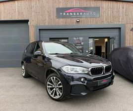 BMW X5 30D BMW X5 F15 XDRIVE30D 258 CV M SPORT A + TOIT OUVRANT + ATTELAGE + CARPLAY + AFFICHAGE TÊTE HAUTE + CAMÉRA