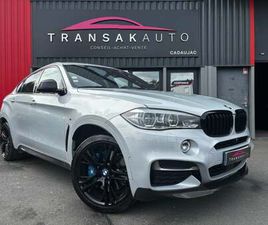 BMW X6 M50D BMW X6 F16 M50D M PERFORMANCE 381CH * PACK M PEROFRMANCE / HARMAN KARDON / APPLE CARPLAY / PACK CARBONNE*