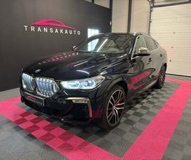 BMW X6 M50D BMW X6 G06 M50D 400 CH BVA8 M PERFORMANCE / GARANTIE DEC 2026 / FULL ENTRETIEN BWM / TO / SON B&W / AFF TETE HAUTE / ATTELAGE ELEC